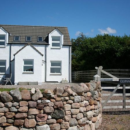 Quinag - Luxury Villa With Sea Views In Achiltibuie Eksteriør billede