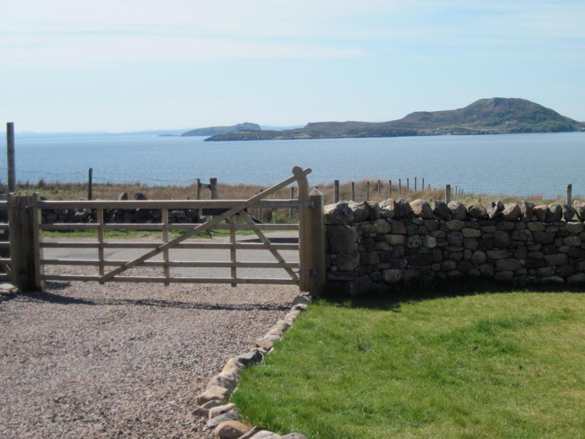 Quinag - Luxury Villa With Sea Views In Achiltibuie Eksteriør billede