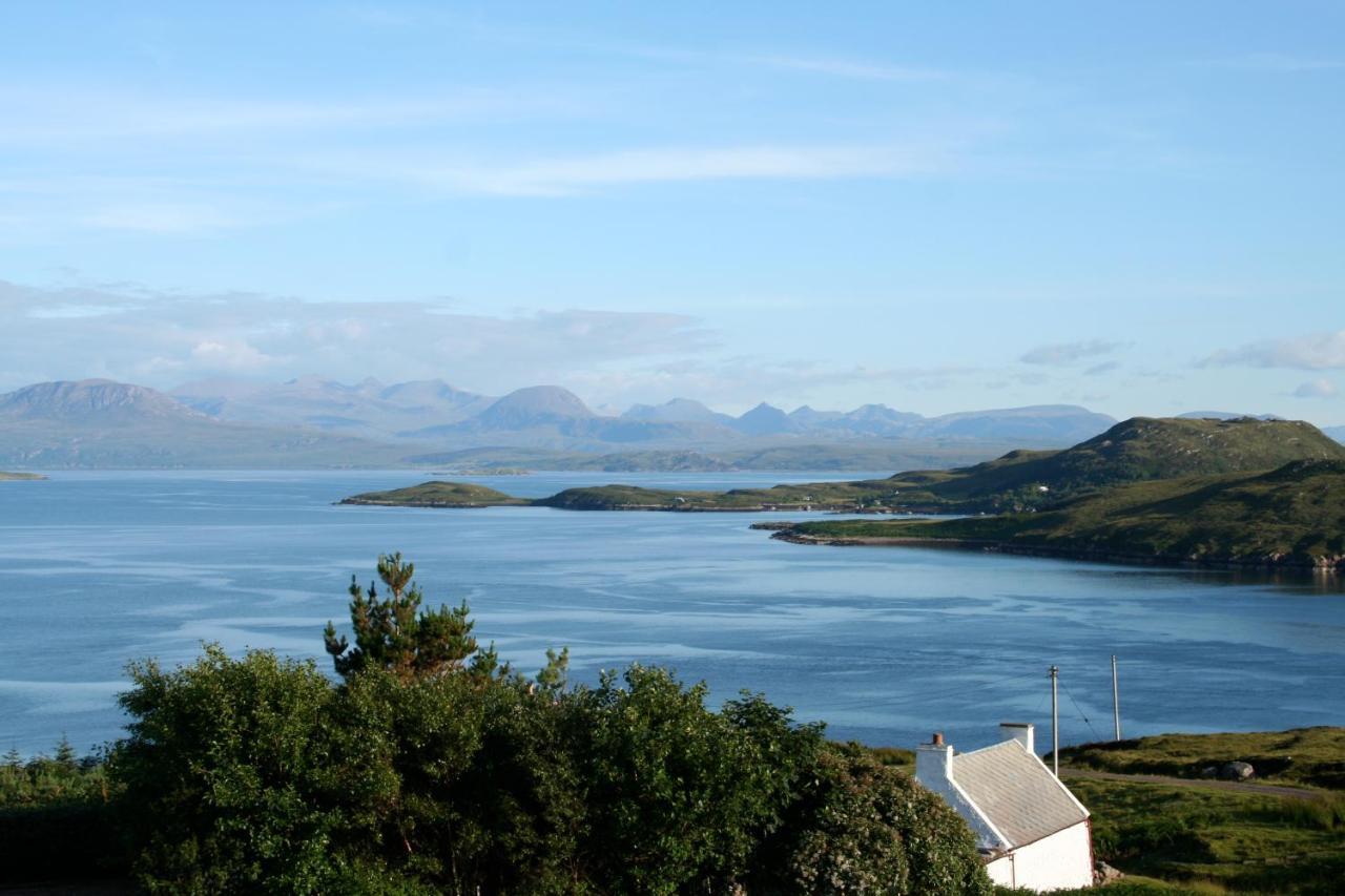 Quinag - Luxury Villa With Sea Views In Achiltibuie Eksteriør billede