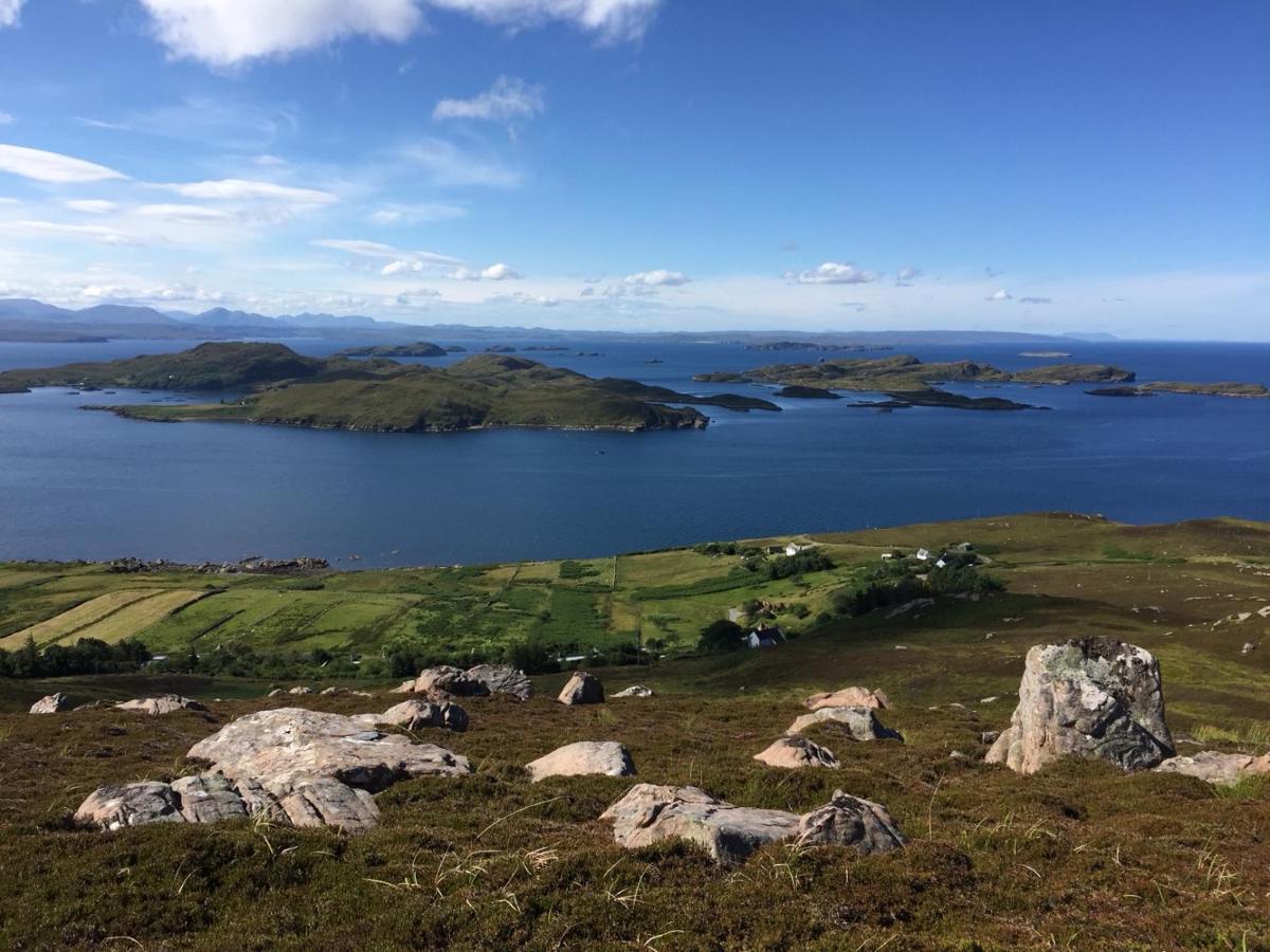 Quinag - Luxury Villa With Sea Views In Achiltibuie Eksteriør billede
